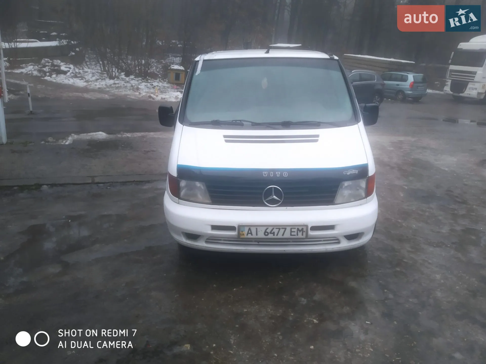 Mercedes-Benz Vito, 1999
