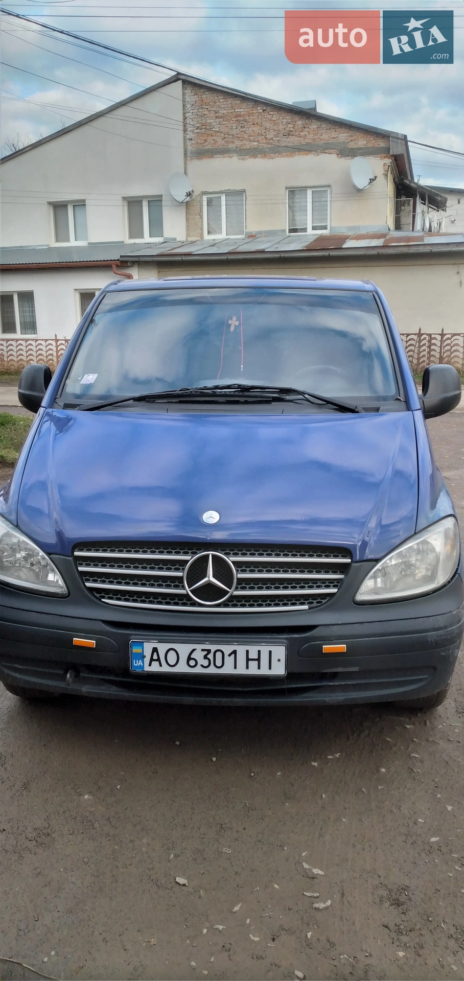 Mercedes-Benz Vito, 2004