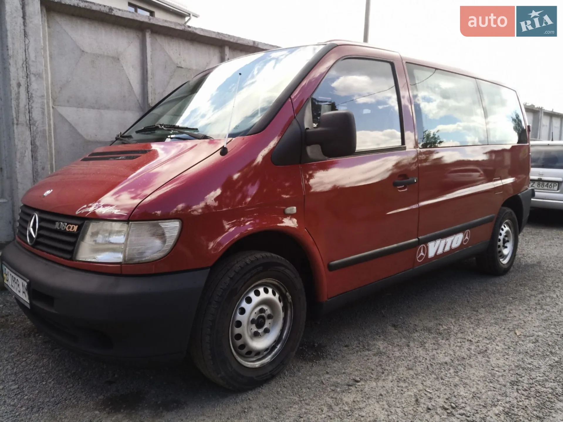 Mercedes-Benz Vito, 2003