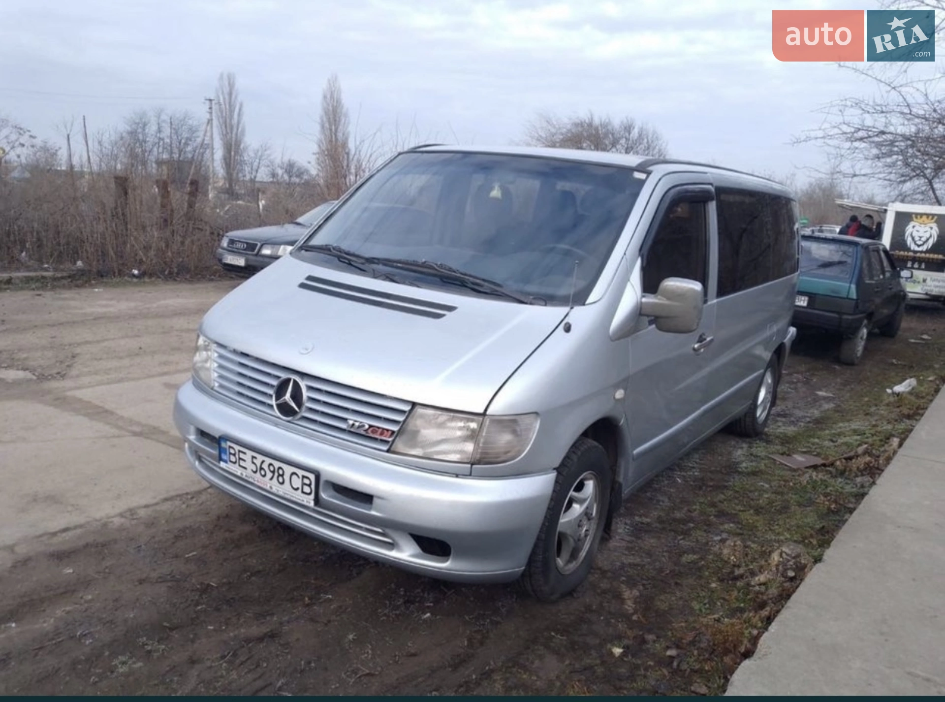 Mercedes-Benz Vito, 1999