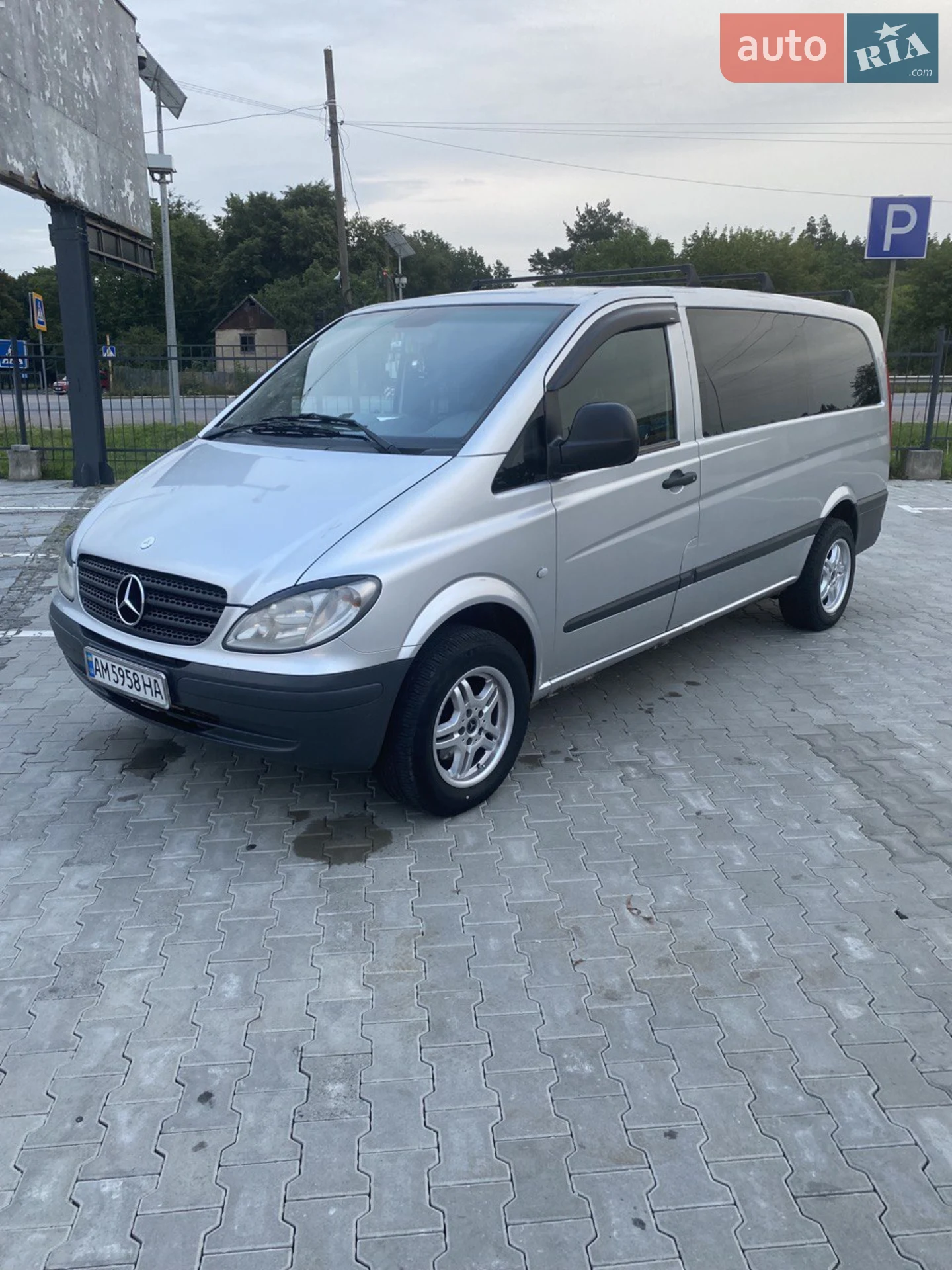 Mercedes-Benz Vito, 2004