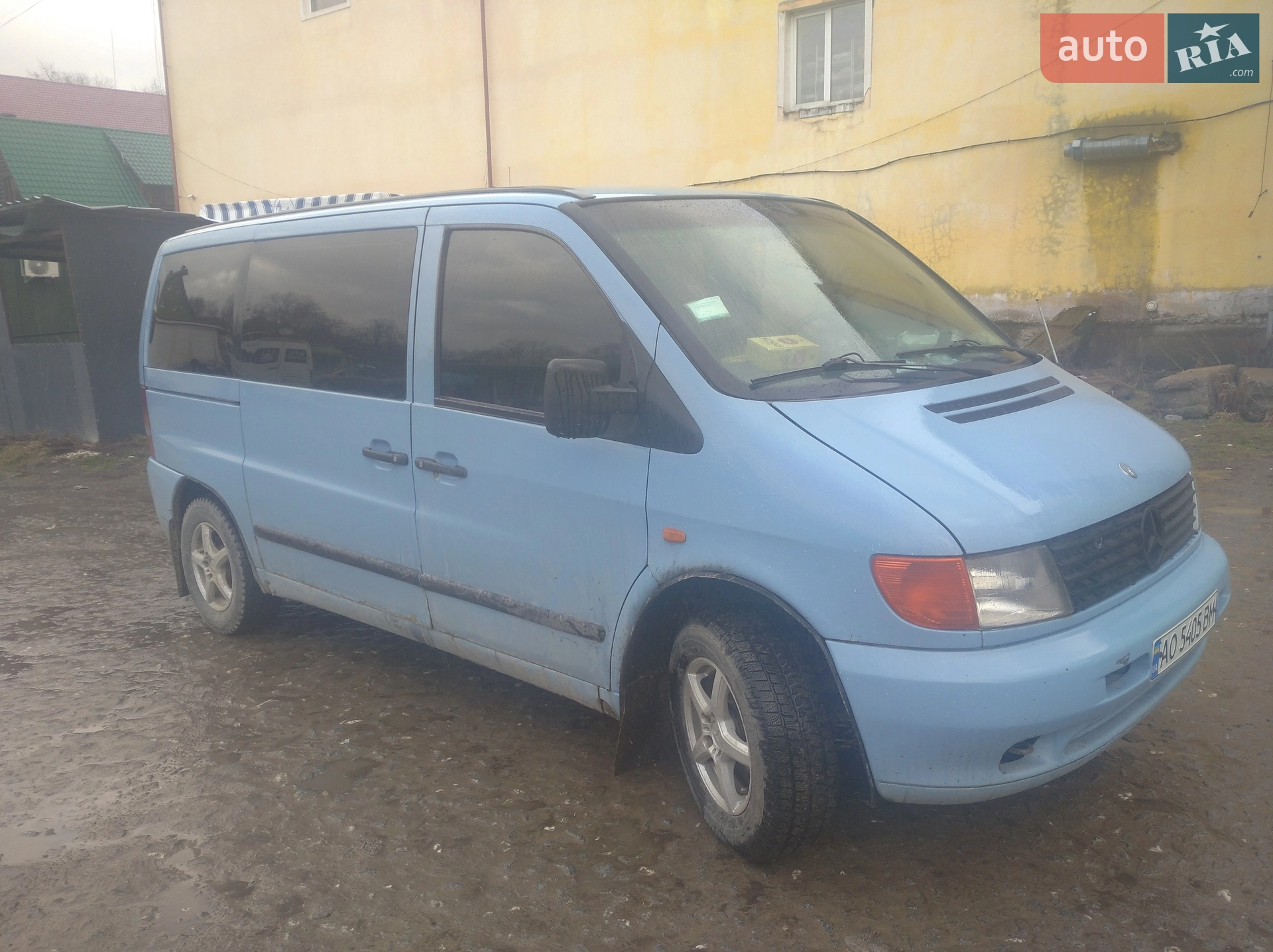 Mercedes-Benz Vito 2000 — 1