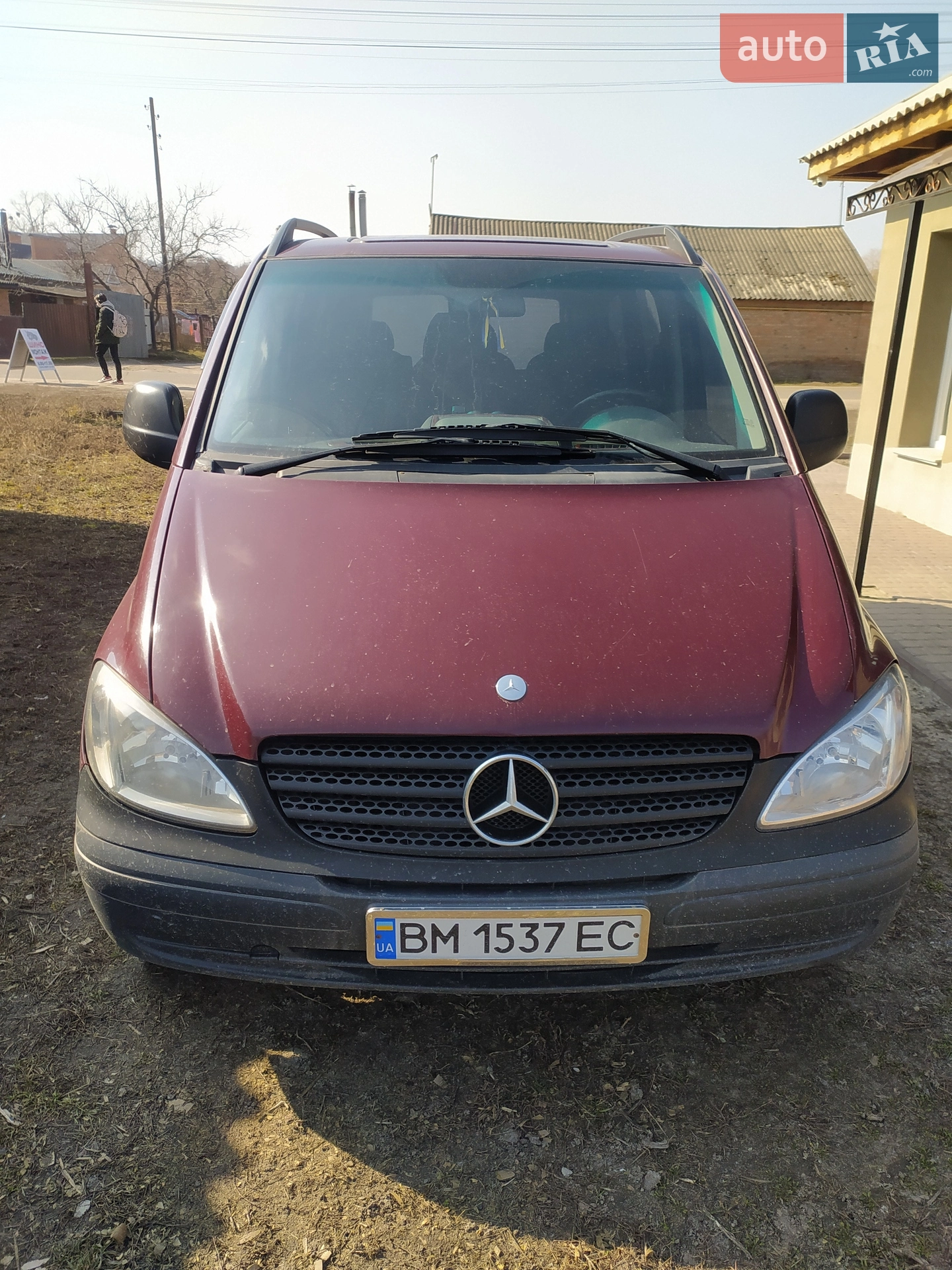 Mercedes-Benz Vito, 2004