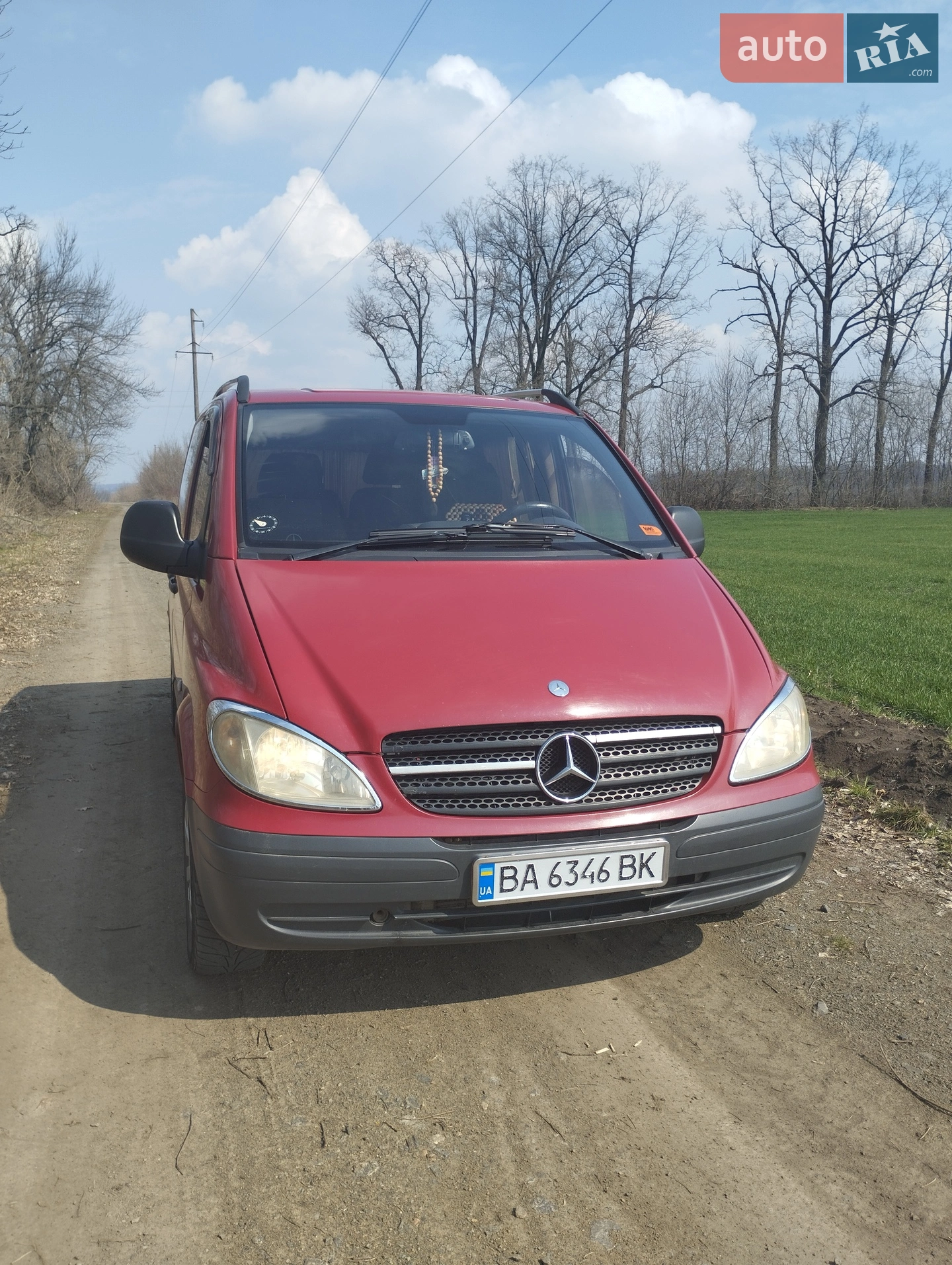 Mercedes-Benz Vito, 2004