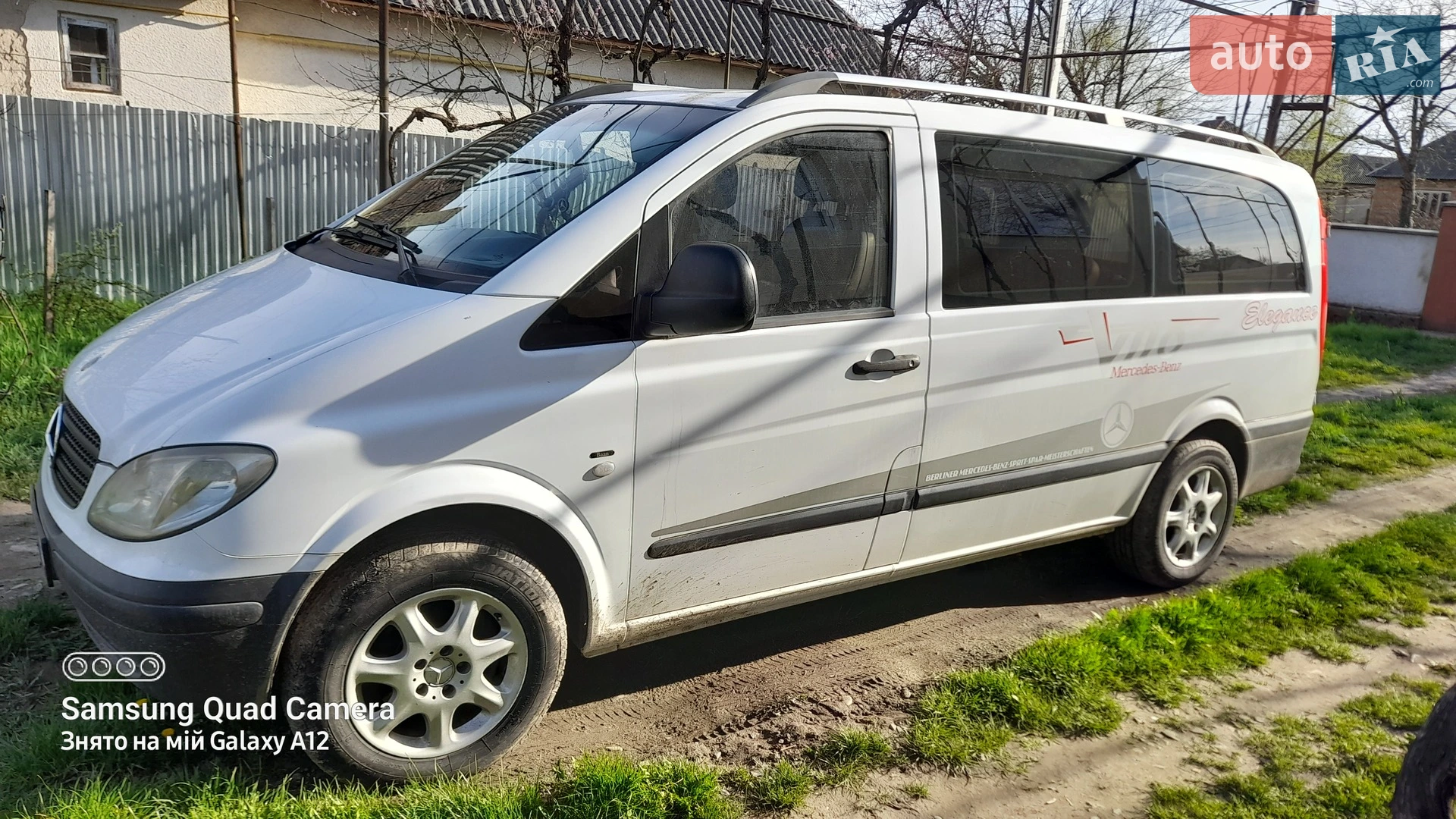 Mercedes-Benz Vito, 2008