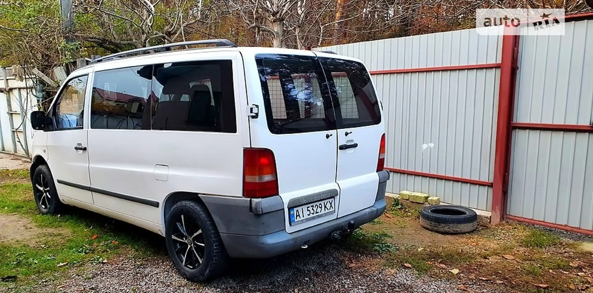Mercedes-Benz Vito, 2002