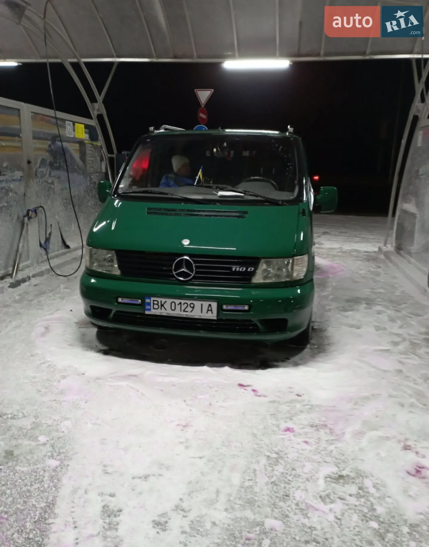 Mercedes-Benz Vito, 1998