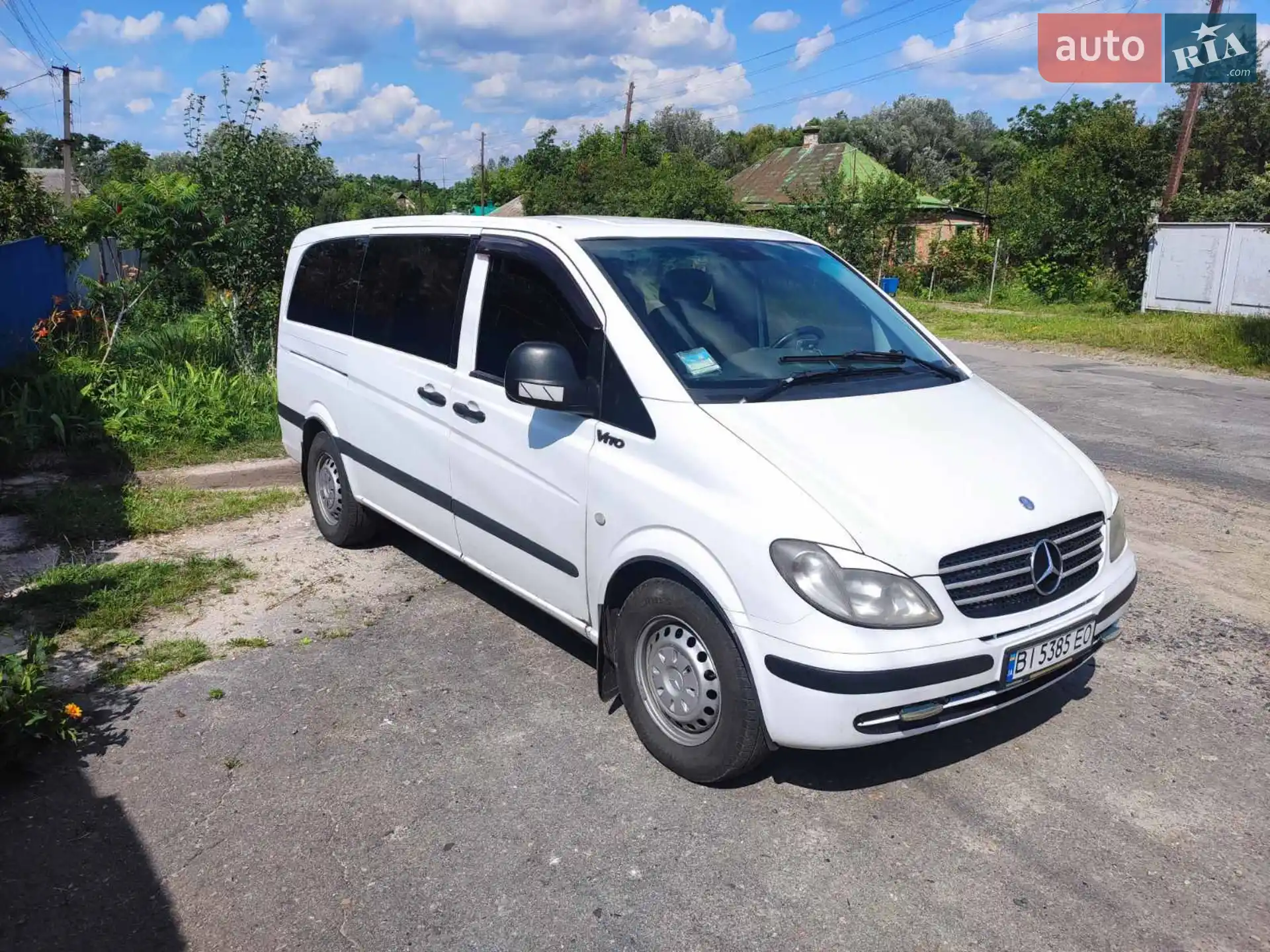 Mercedes-Benz Vito, 2003