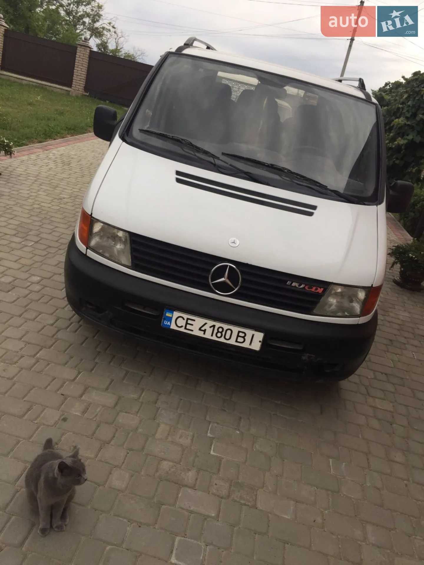 Mercedes-Benz Vito, 2000