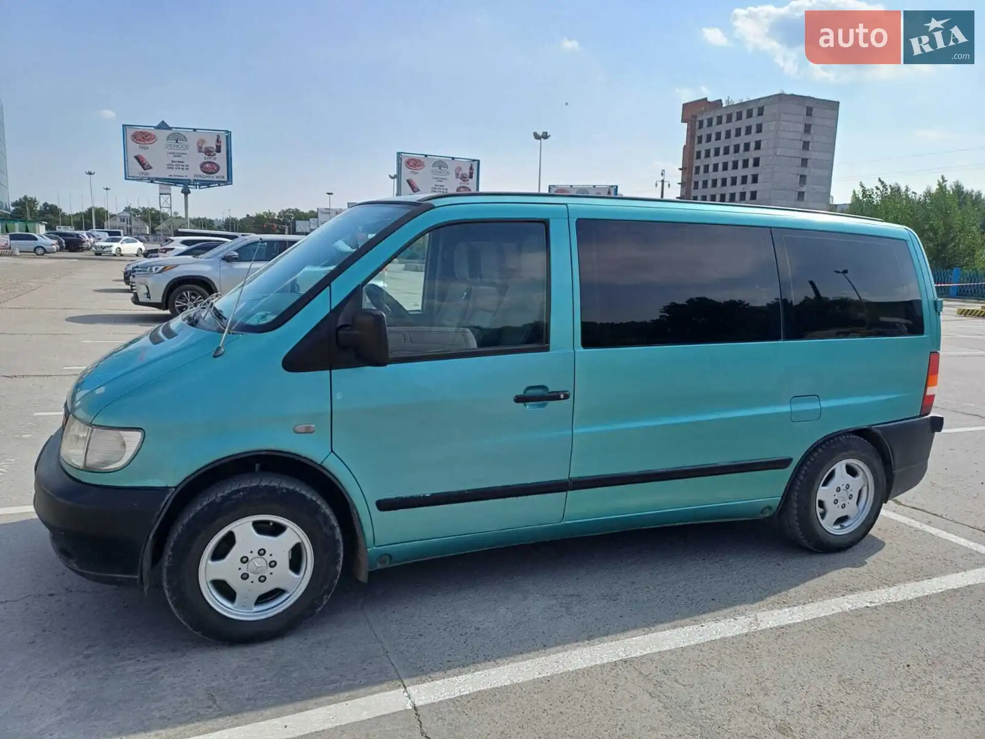 Mercedes-Benz Vito, 2001