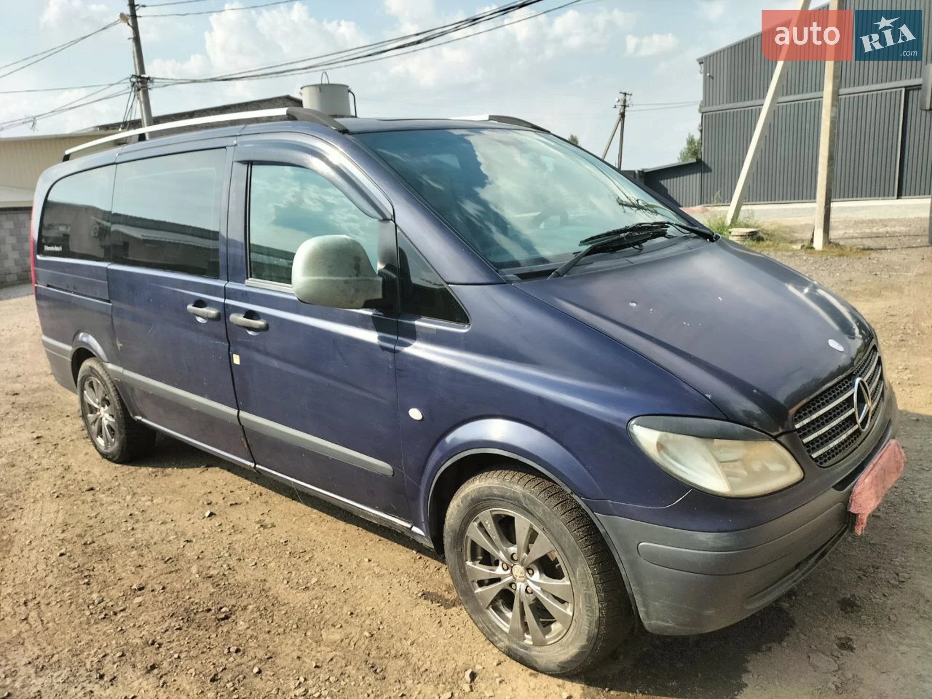 Mercedes-Benz Vito, 2005