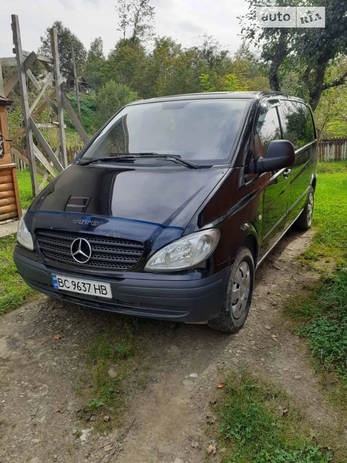 Mercedes-Benz Vito, 2006