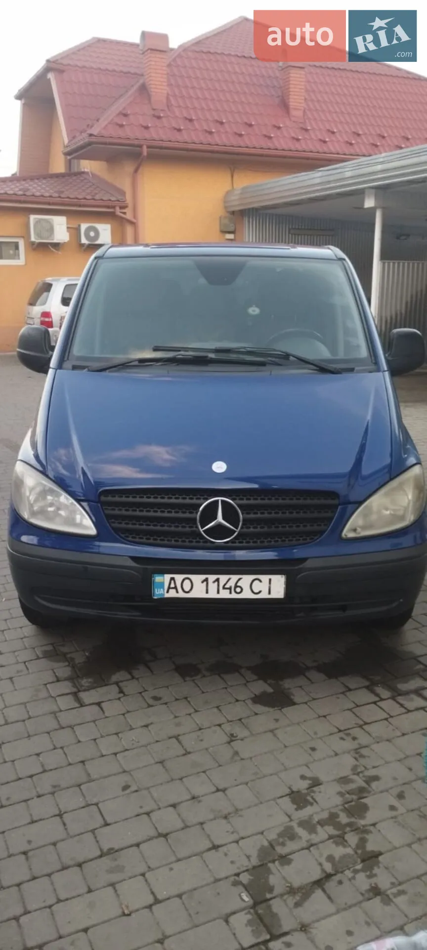 Mercedes-Benz Vito, 2007