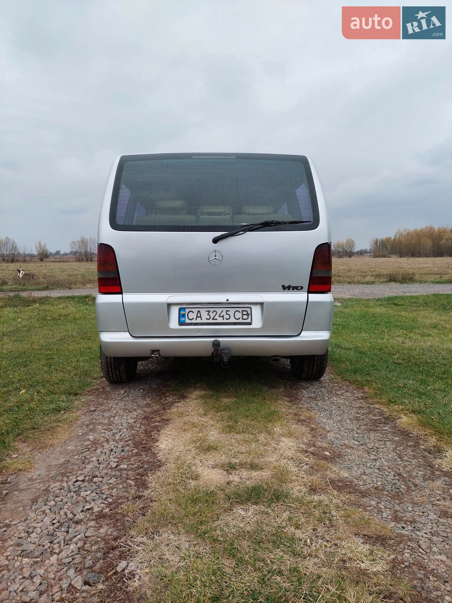 Mercedes-Benz Vito, 2000