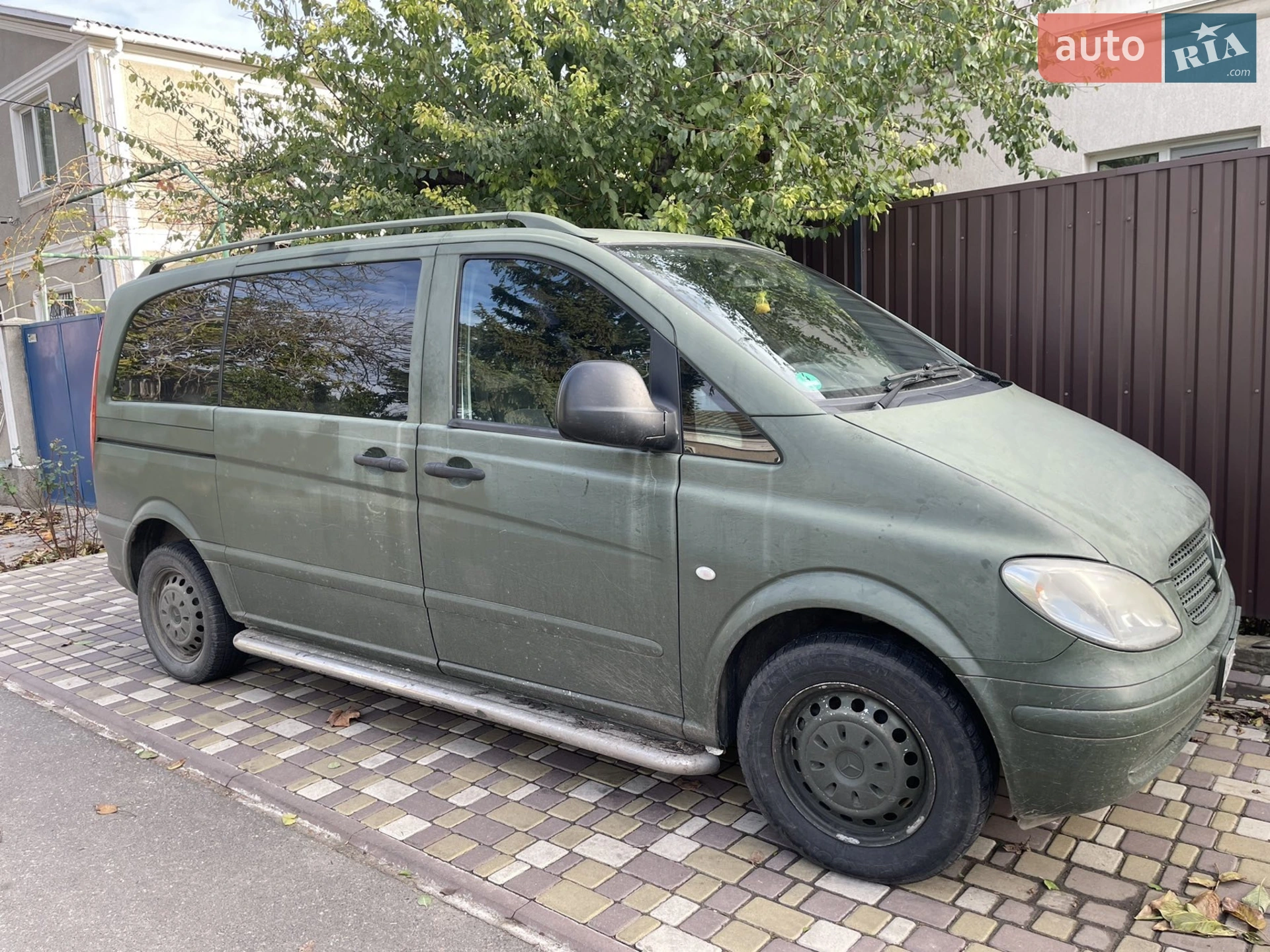 Mercedes-Benz Vito, 2008