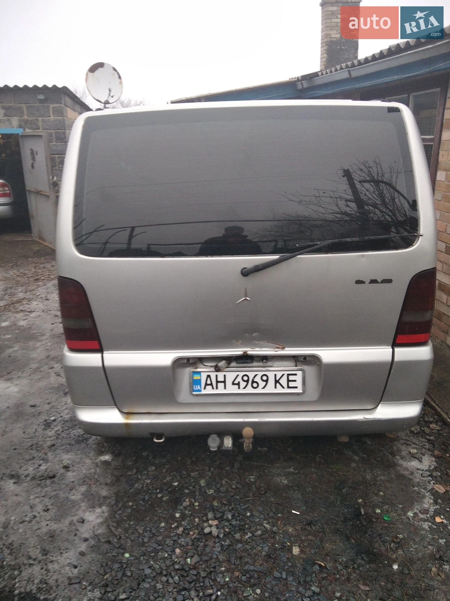 Mercedes-Benz Vito, 1998