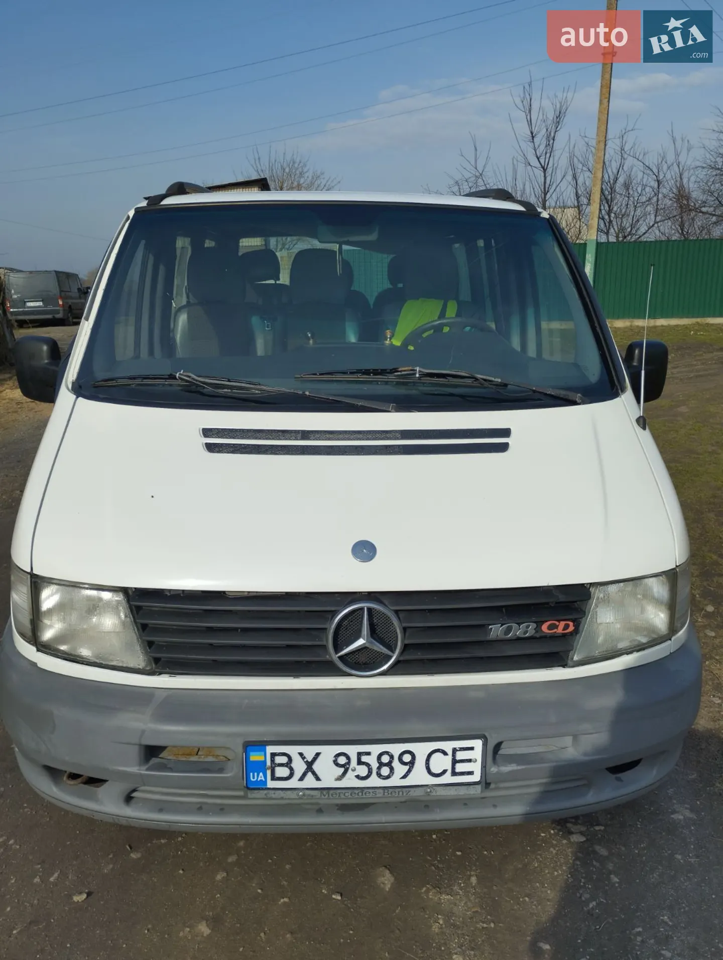 Mercedes-Benz Vito, 2001