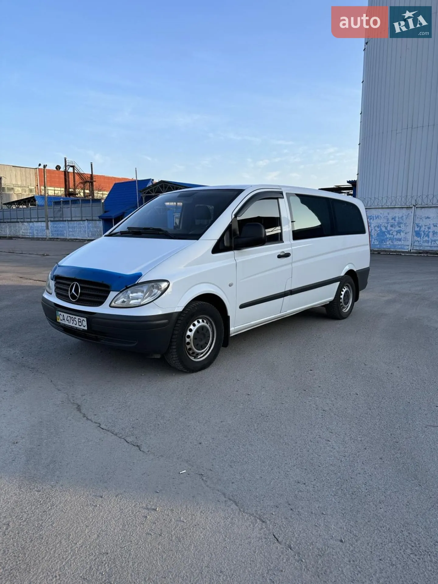 Mercedes-Benz Vito, 2007