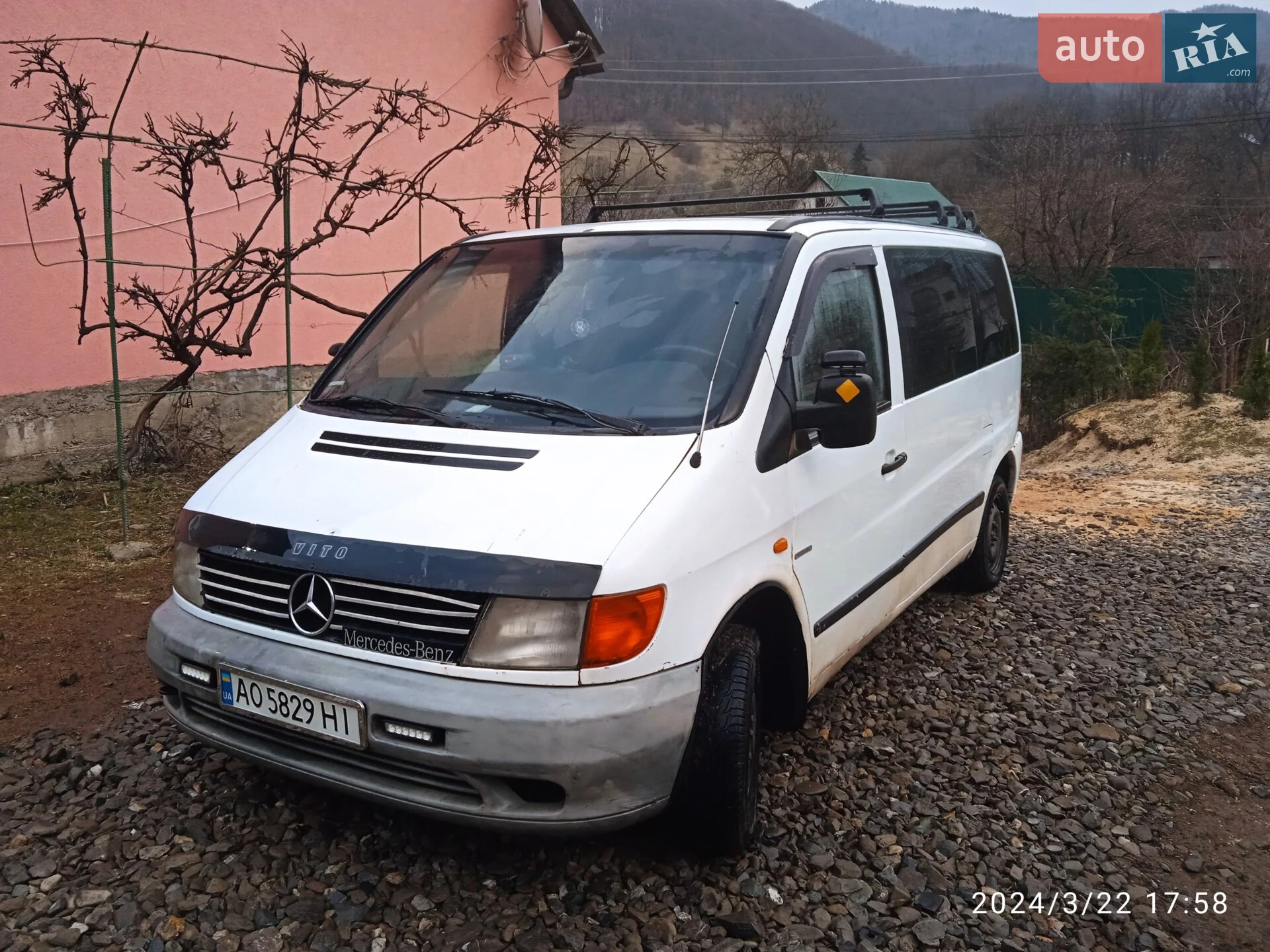 Mercedes-Benz Vito, 1998