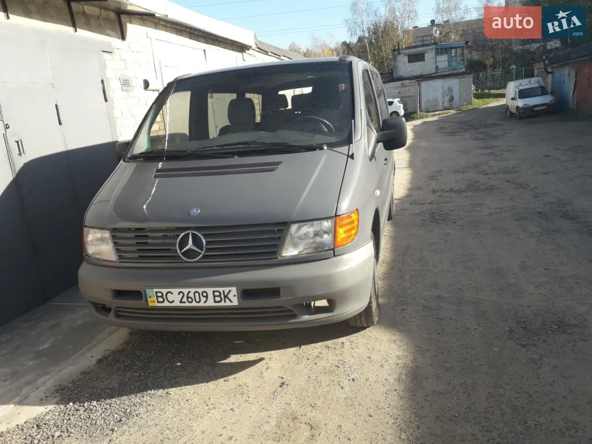 Mercedes-Benz Vito, 2003