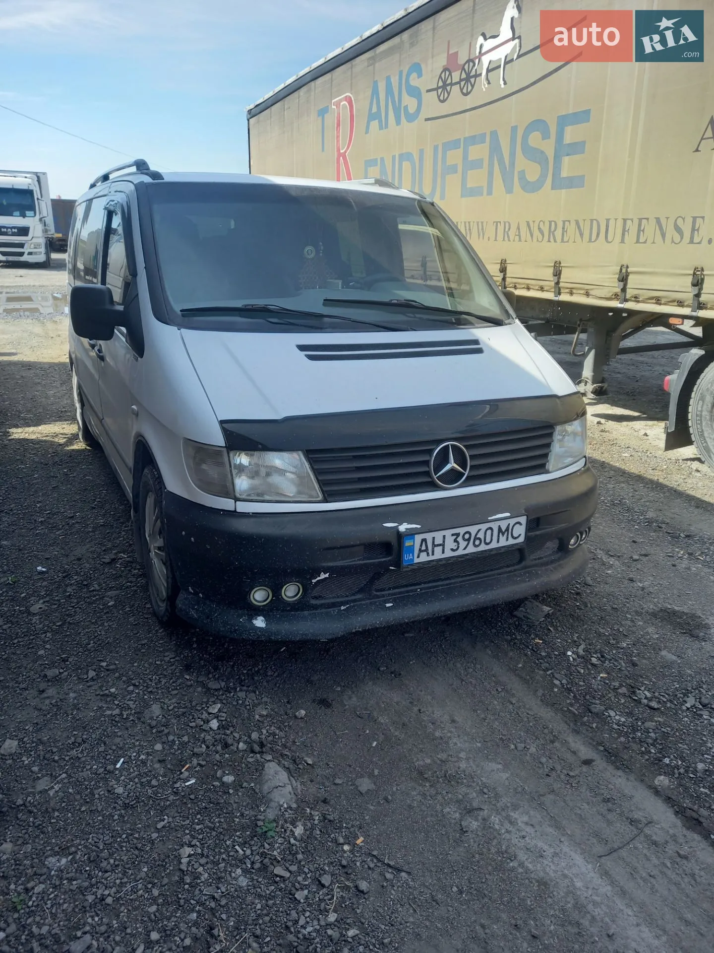 Mercedes-Benz Vito, 2004