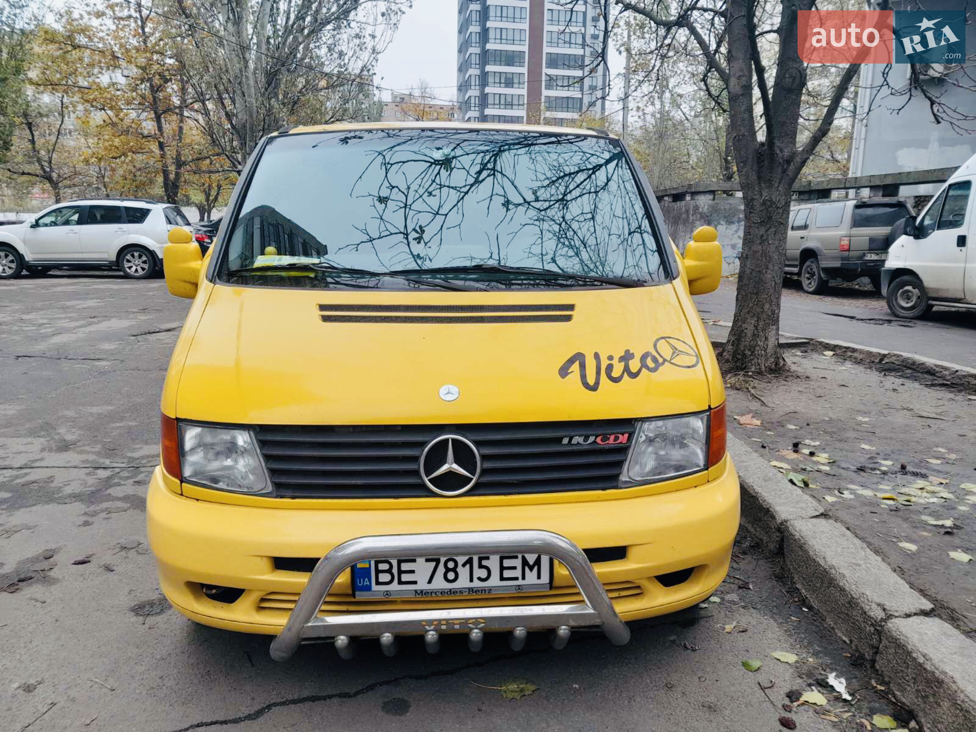Mercedes-Benz Vito, 2000
