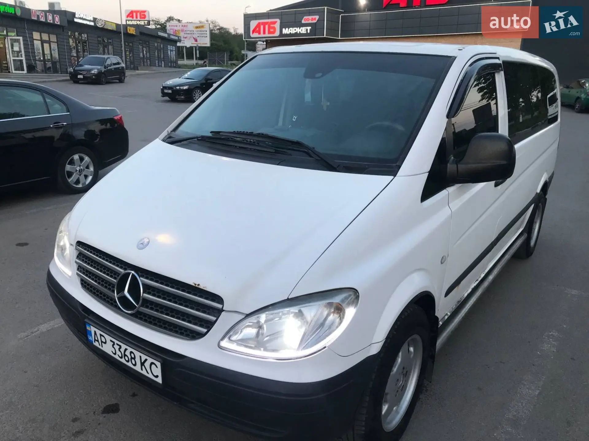 Mercedes-Benz Vito, 2004