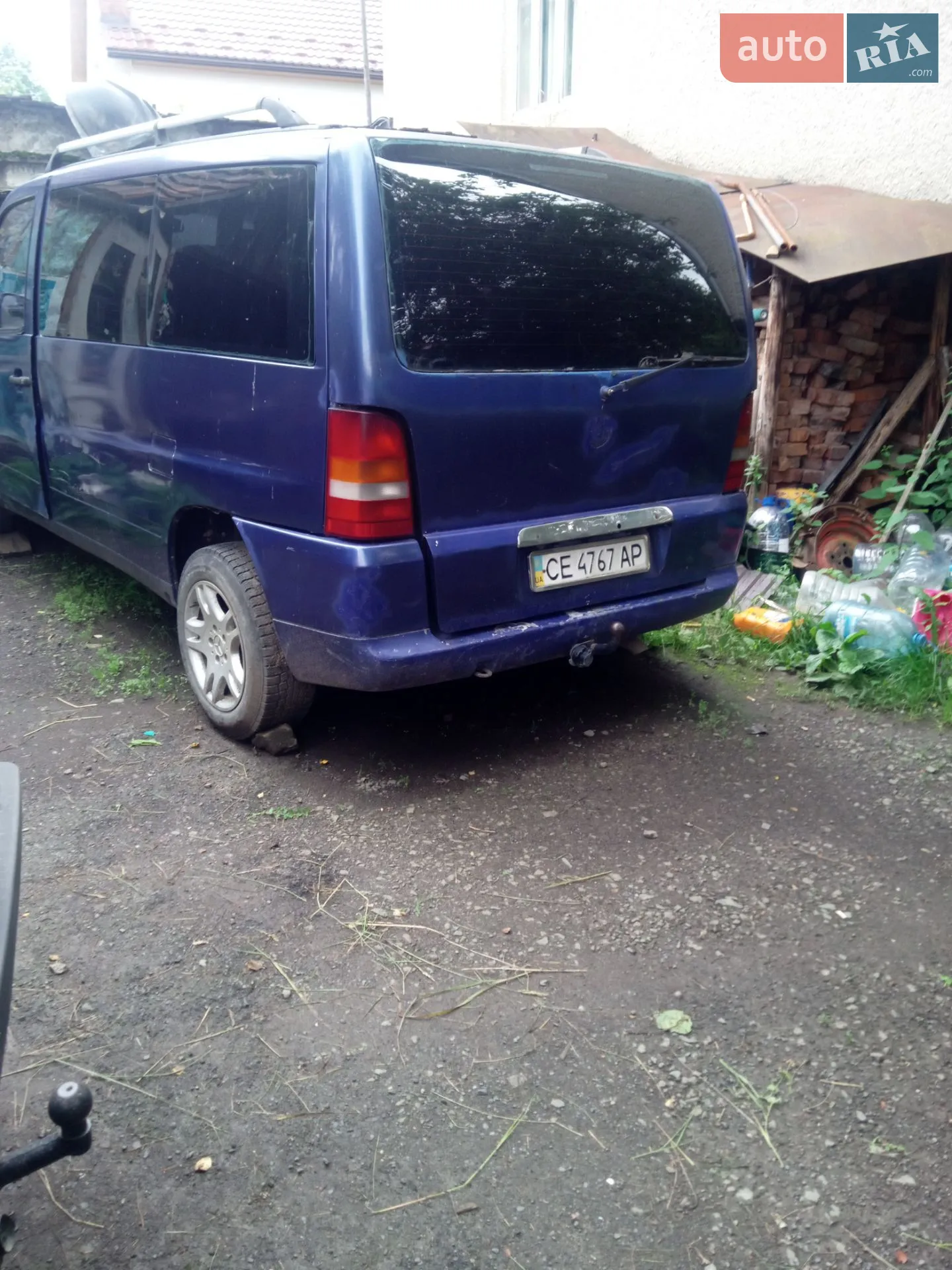 Mercedes-Benz Vito, 1996