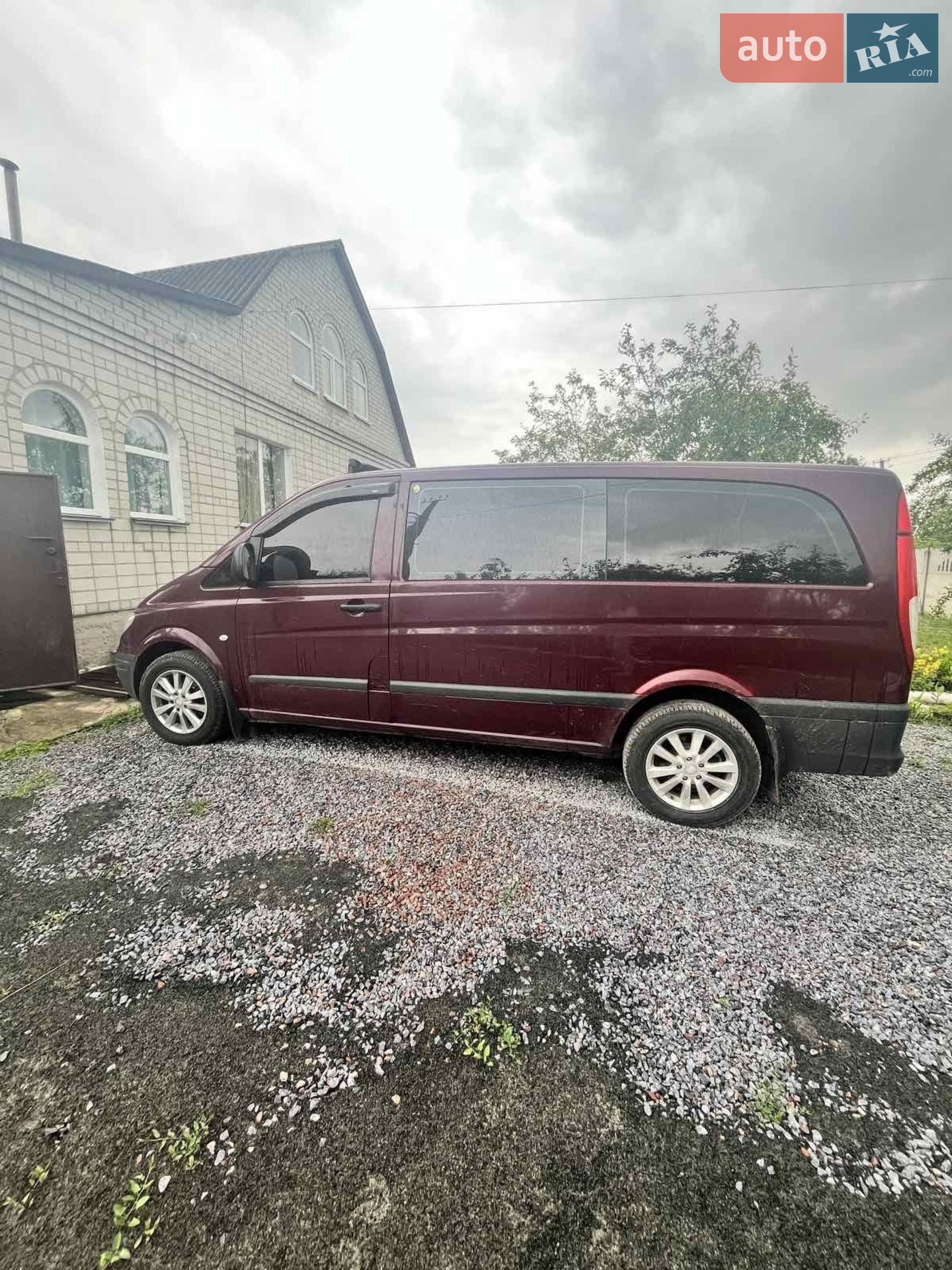 Mercedes-Benz Vito, 2004