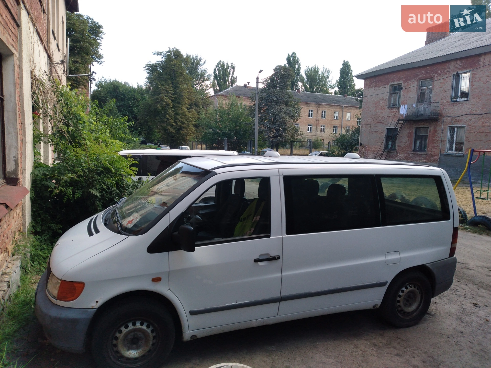 Mercedes-Benz Vito, 2000