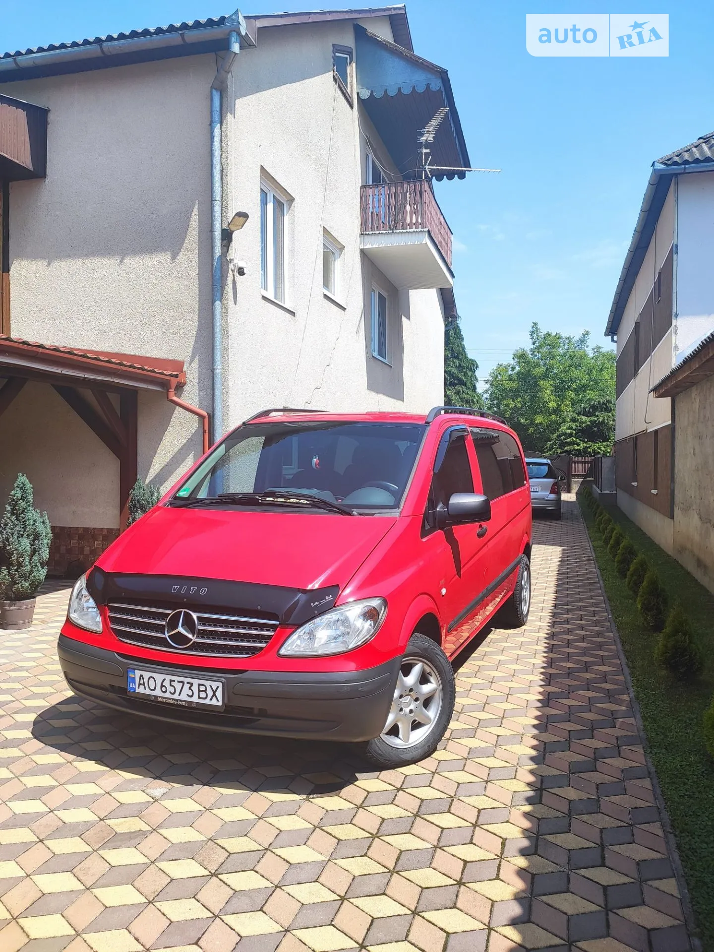 Mercedes-Benz Vito, 2010