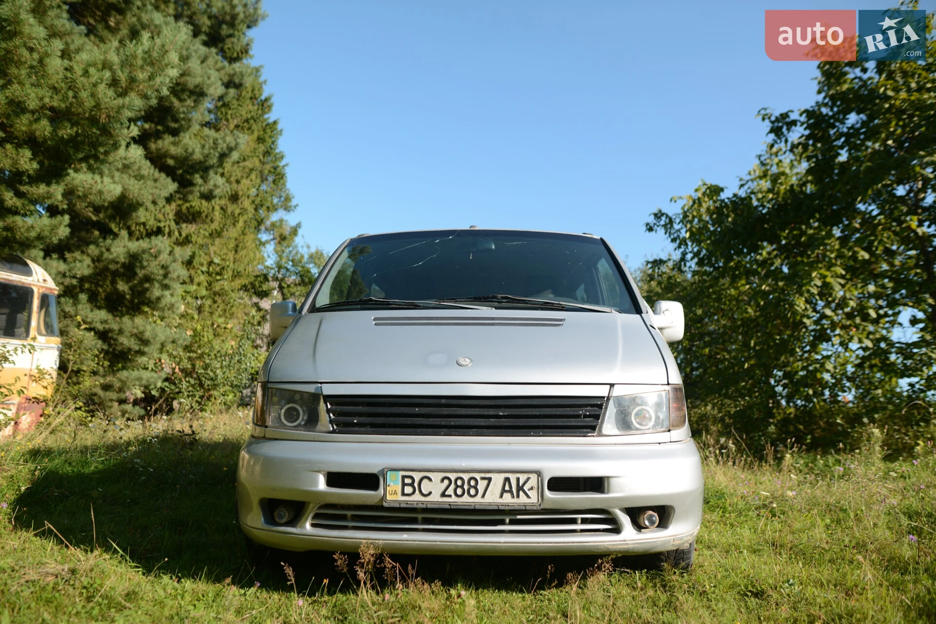 Mercedes-Benz Vito, 2001