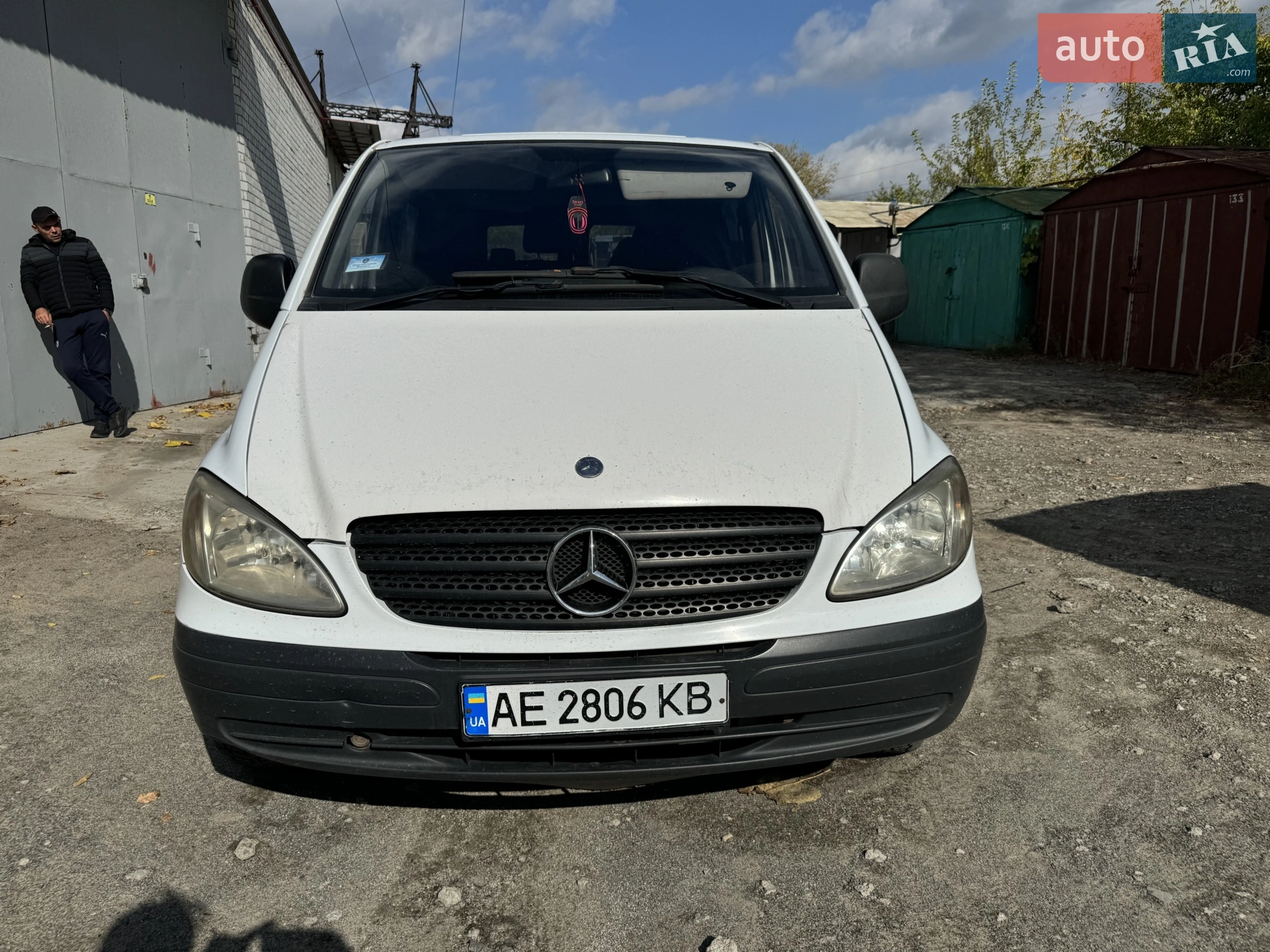 Mercedes-Benz Vito, 2005