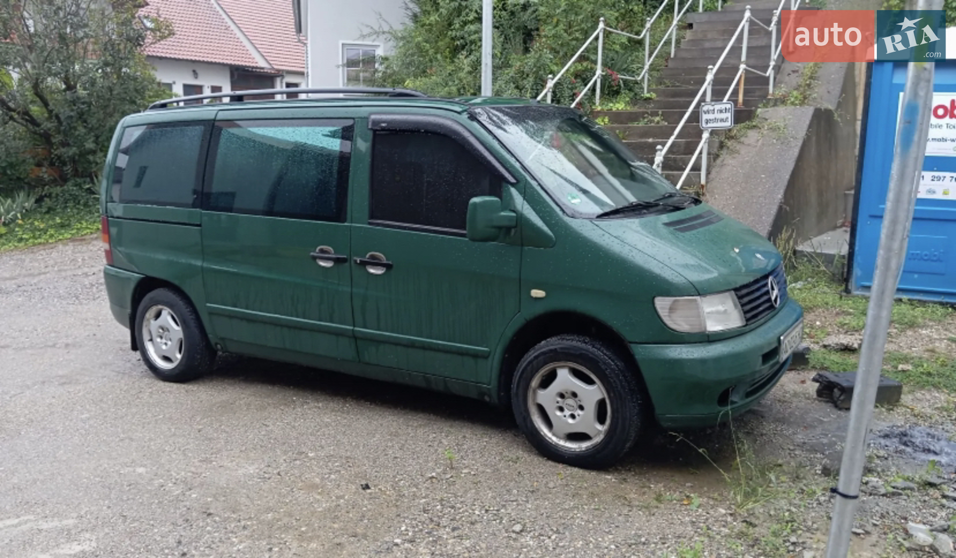 Mercedes-Benz Vito, 2003