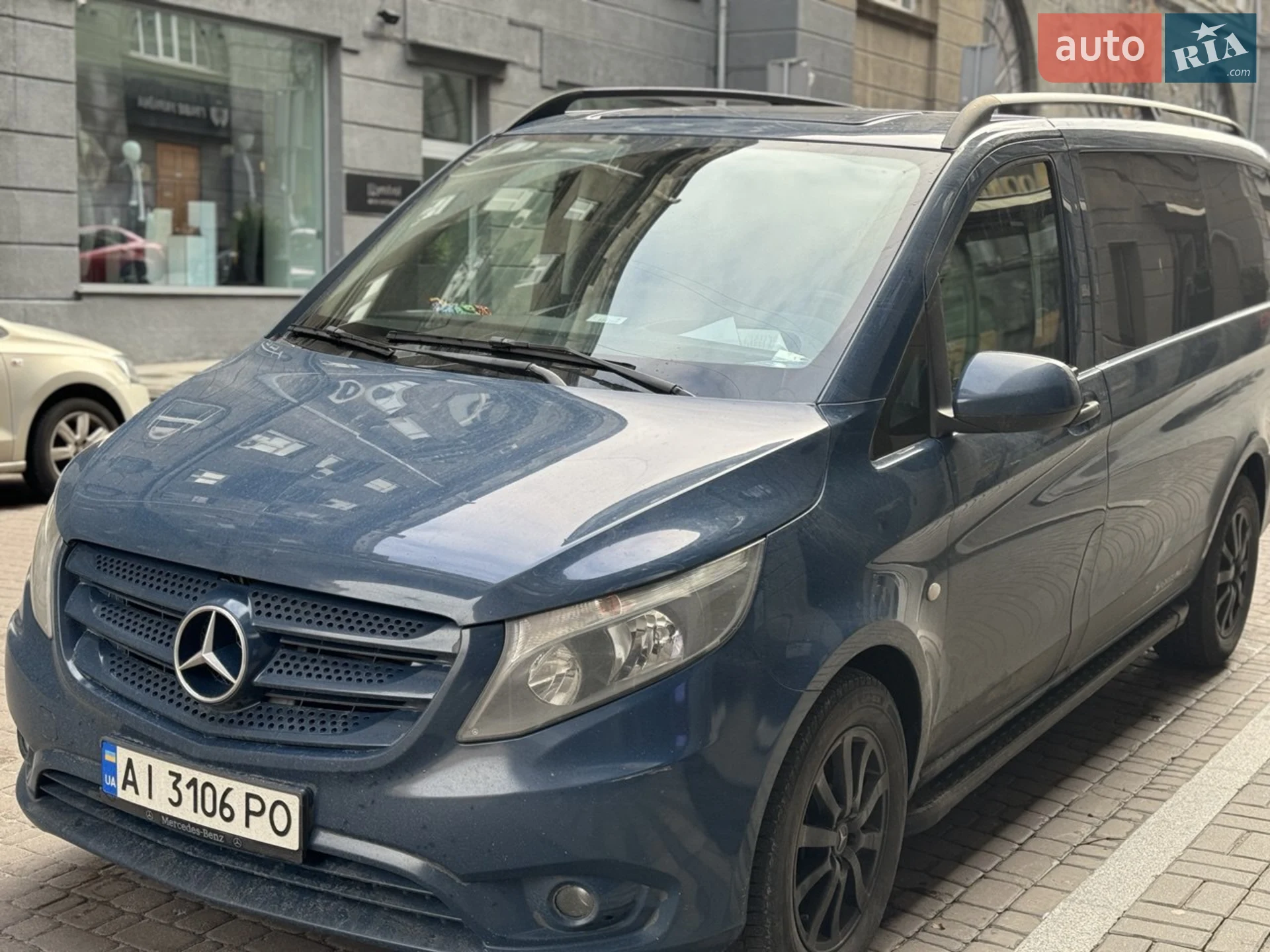 Mercedes-Benz Vito, 2015