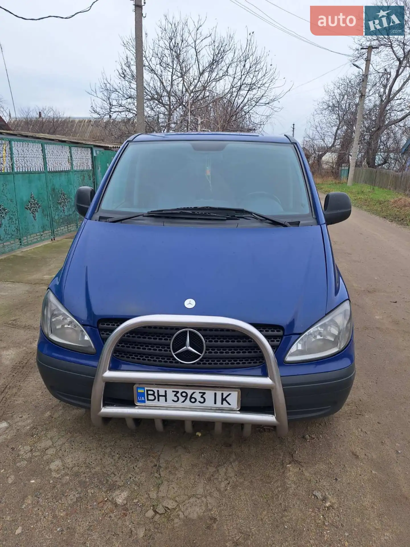 Mercedes-Benz Vito, 2004