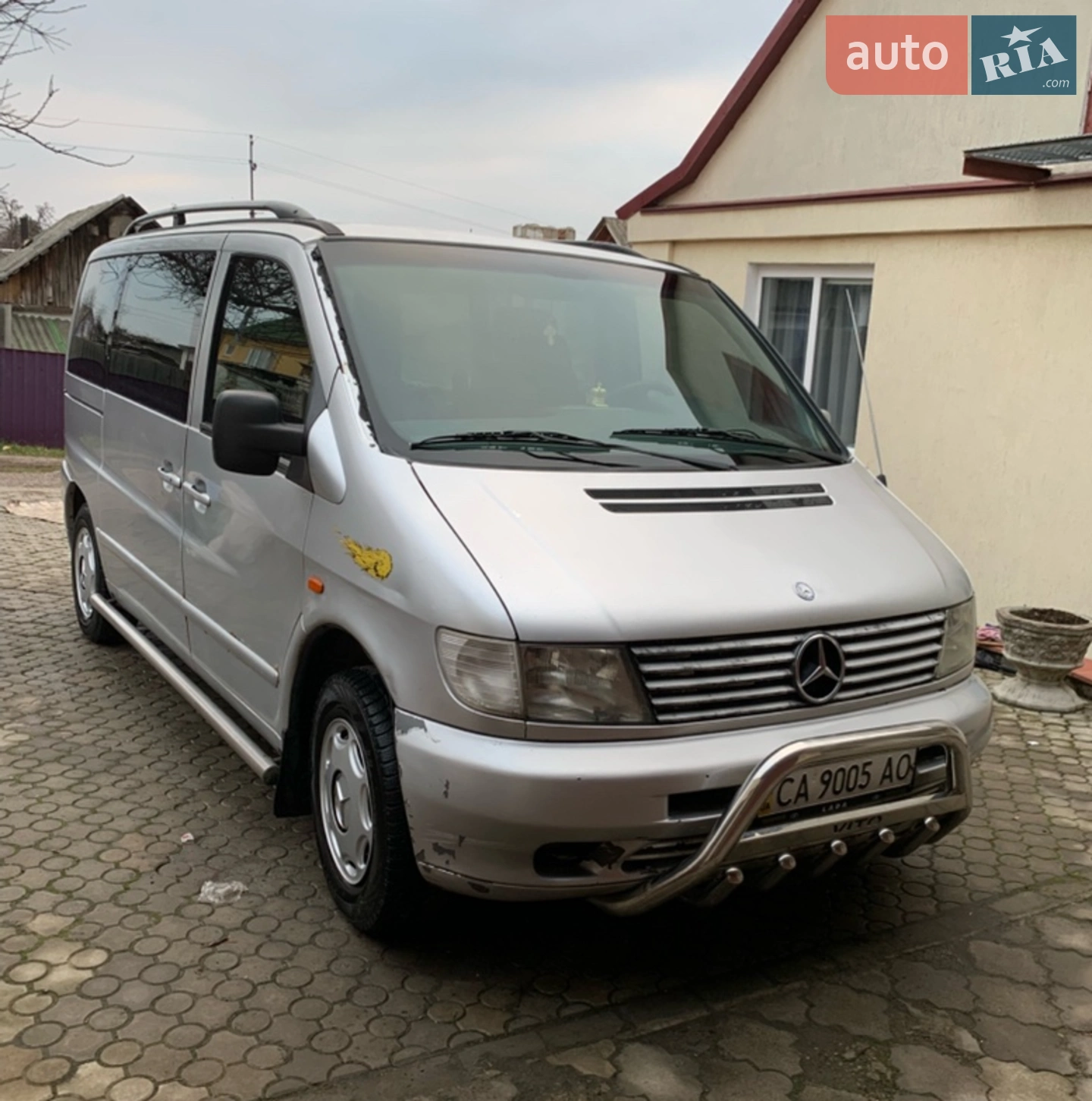 Mercedes-Benz Vito, 2003