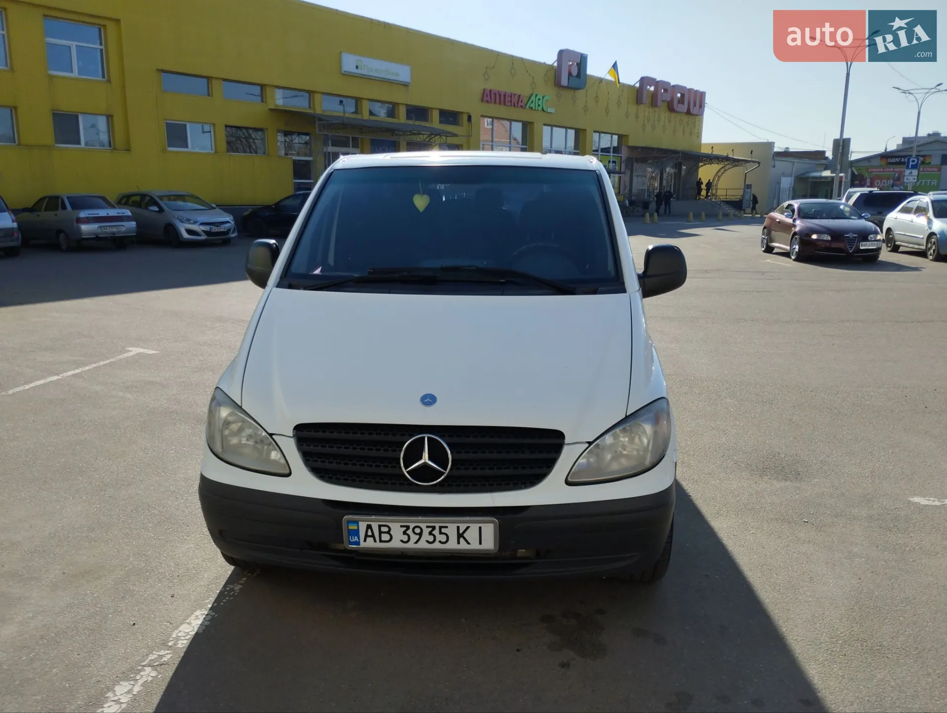 Mercedes-Benz Vito, 2006