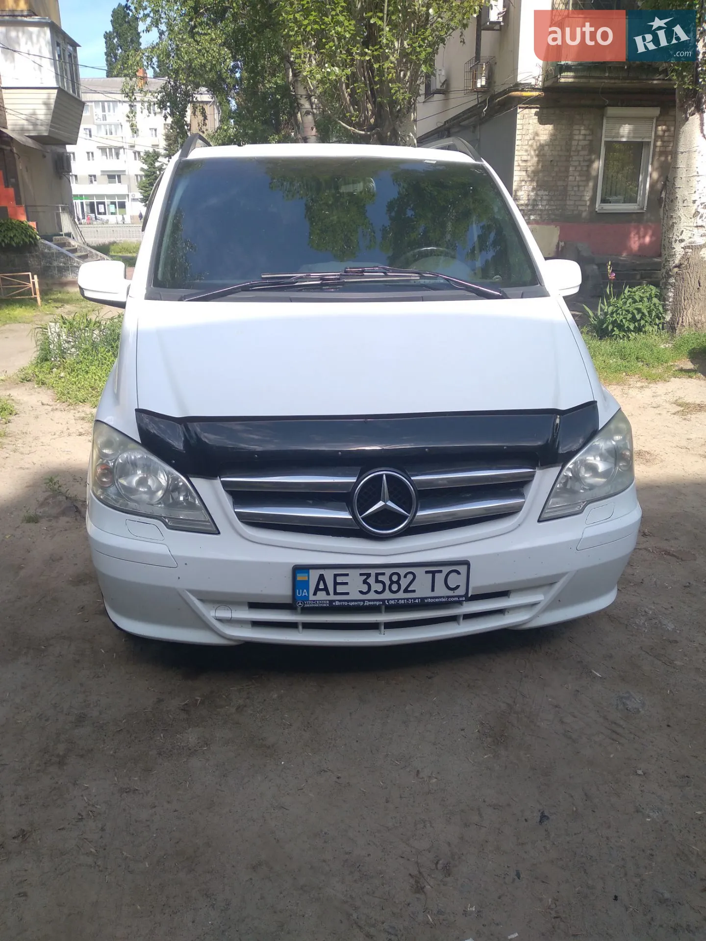 Mercedes-Benz Vito, 2011