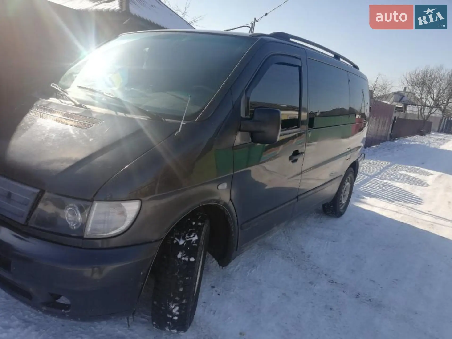 Mercedes-Benz Vito, 1999
