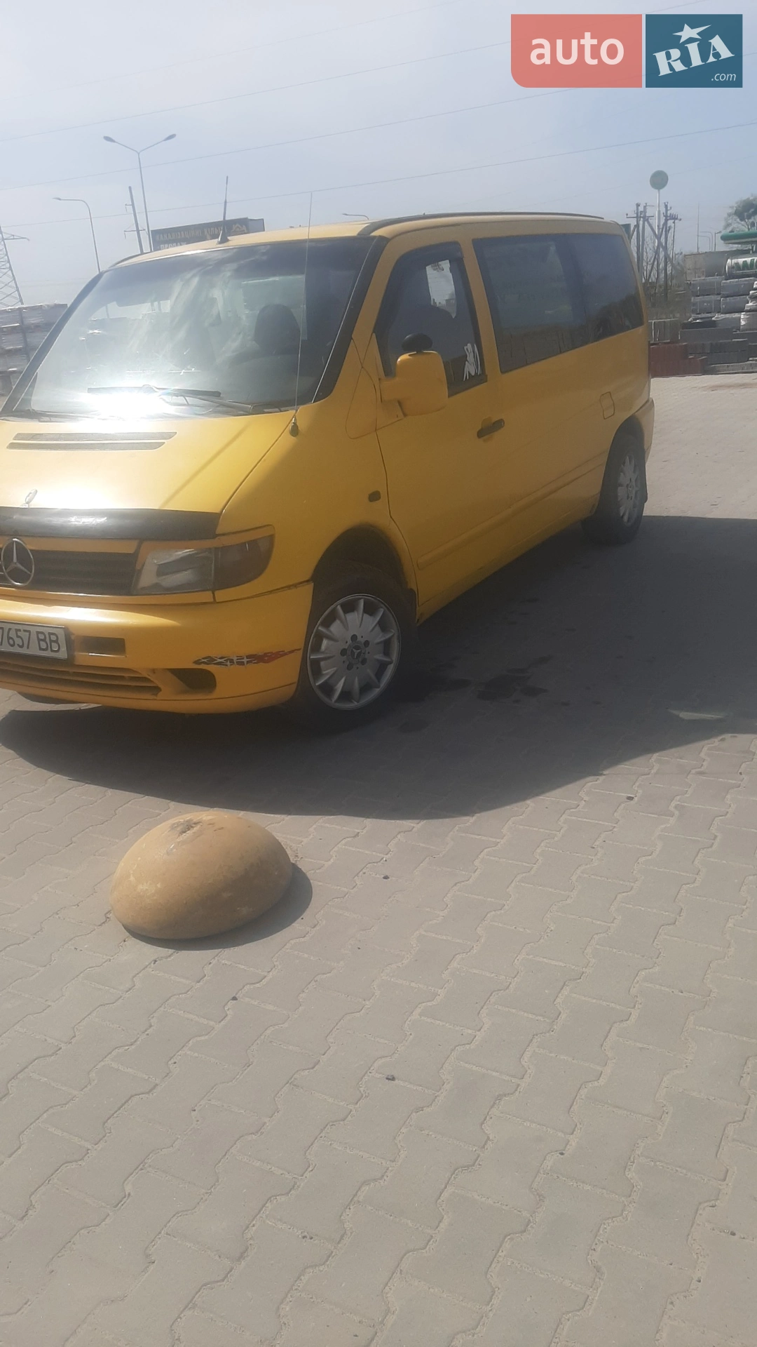 Mercedes-Benz Vito, 2000