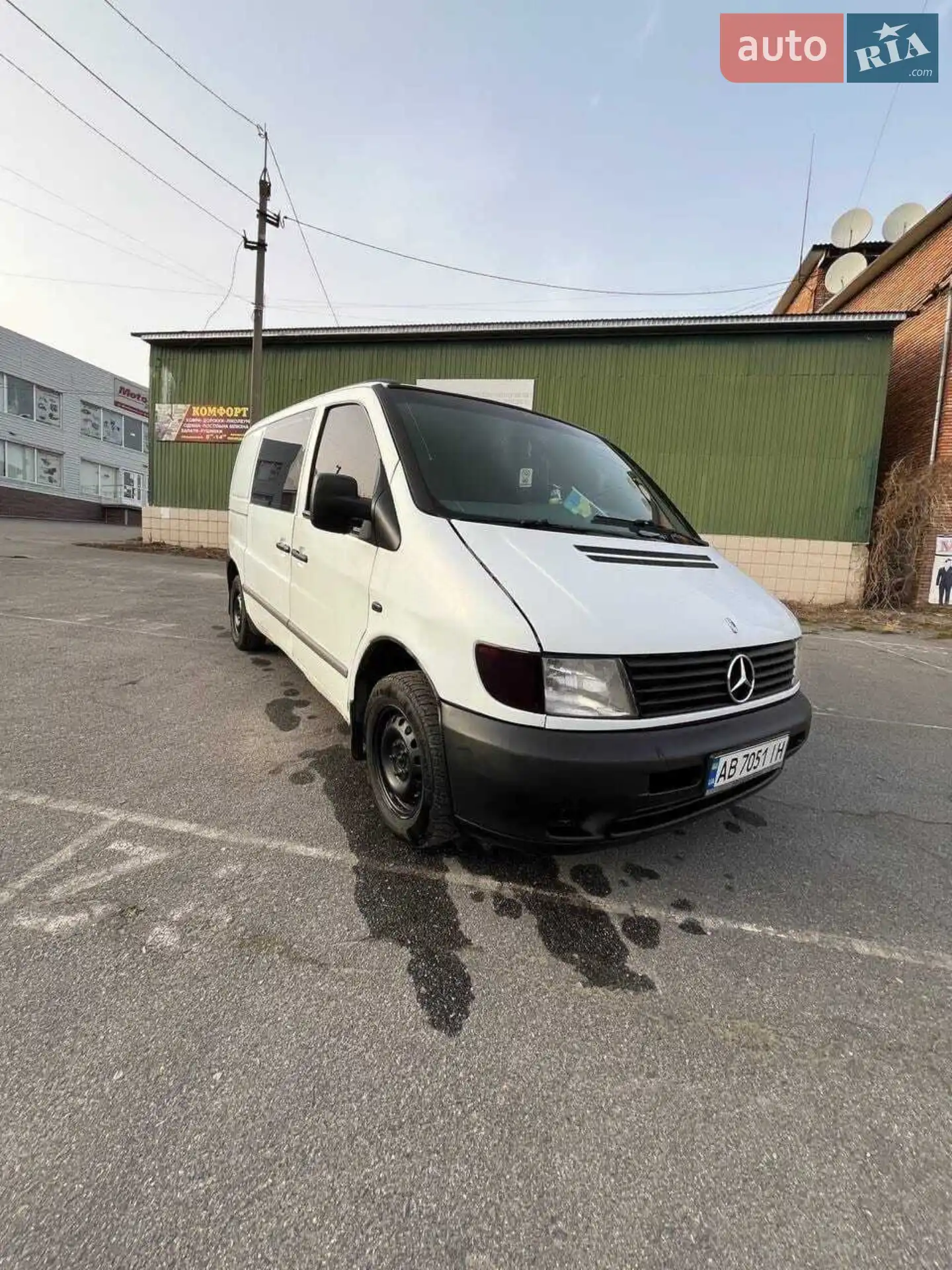 Mercedes-Benz Vito, 1998
