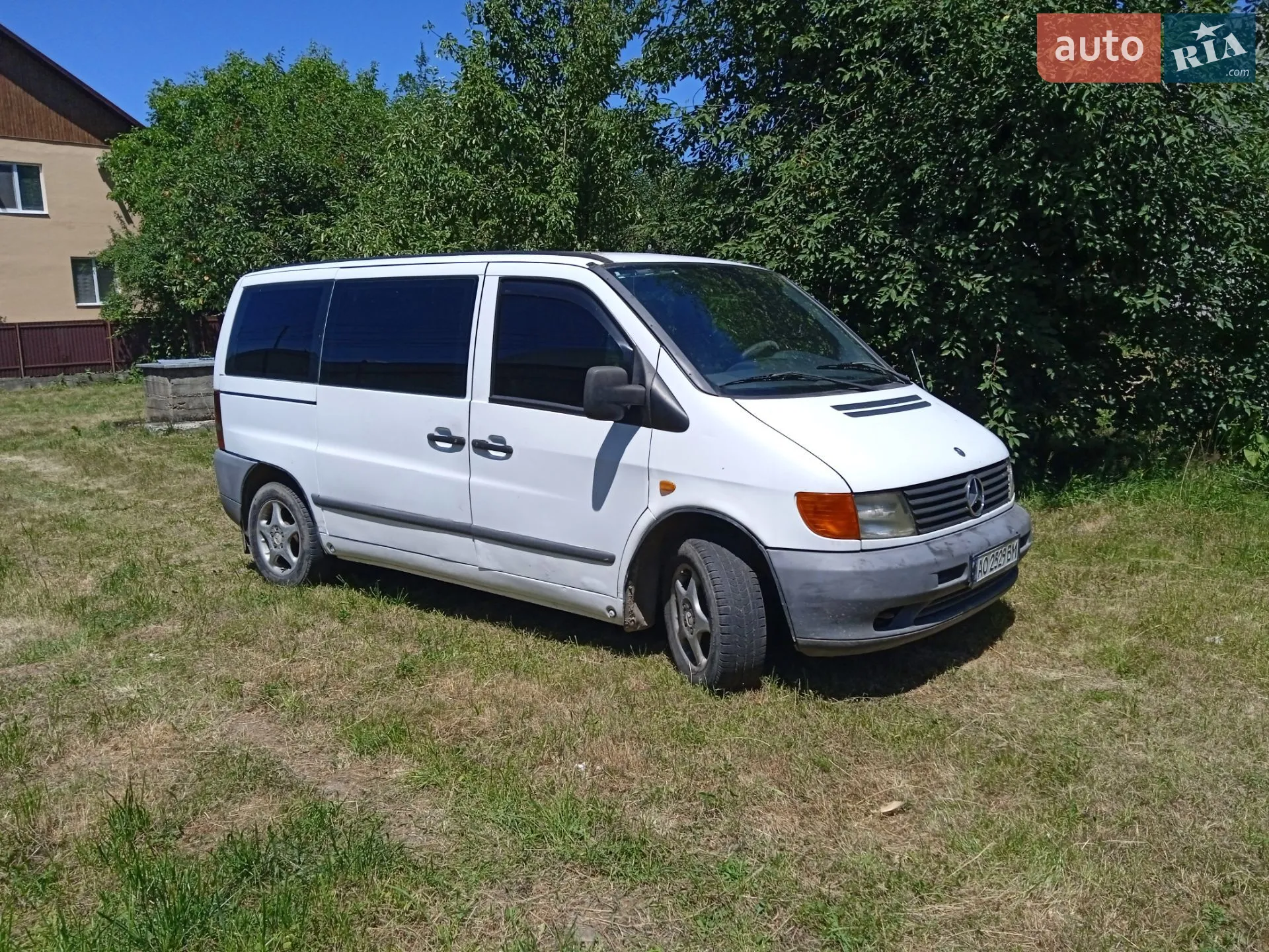 Mercedes-Benz Vito, 1998