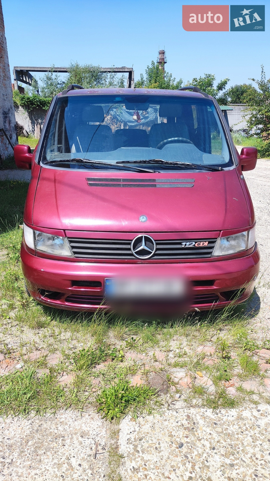 Mercedes-Benz Vito, 2001