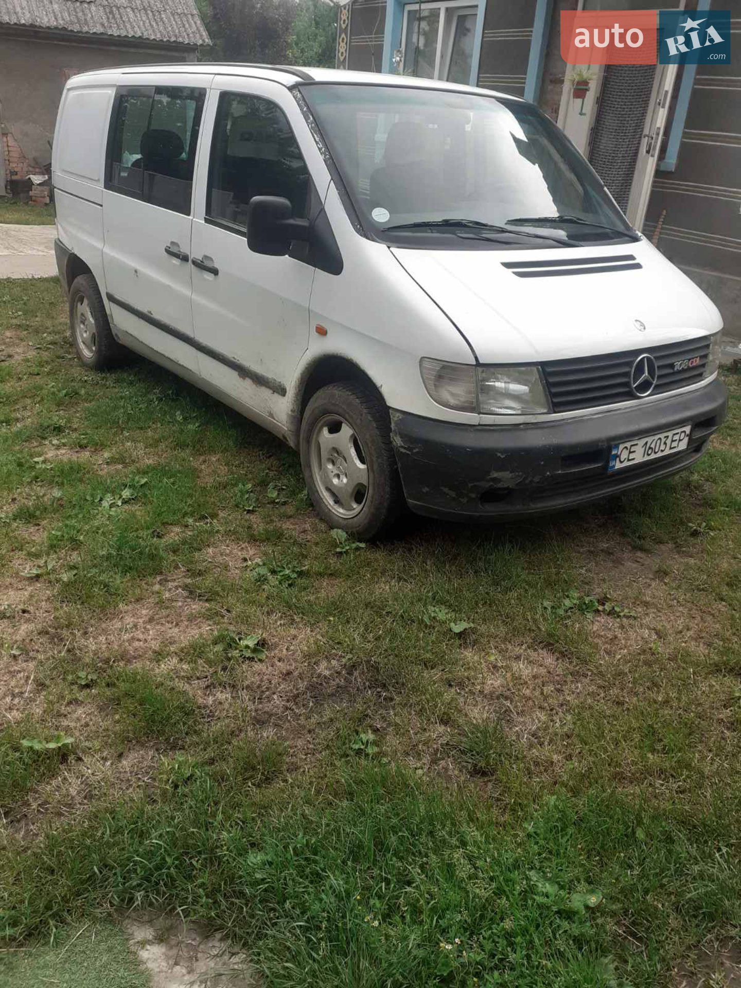 Mercedes-Benz Vito, 1999