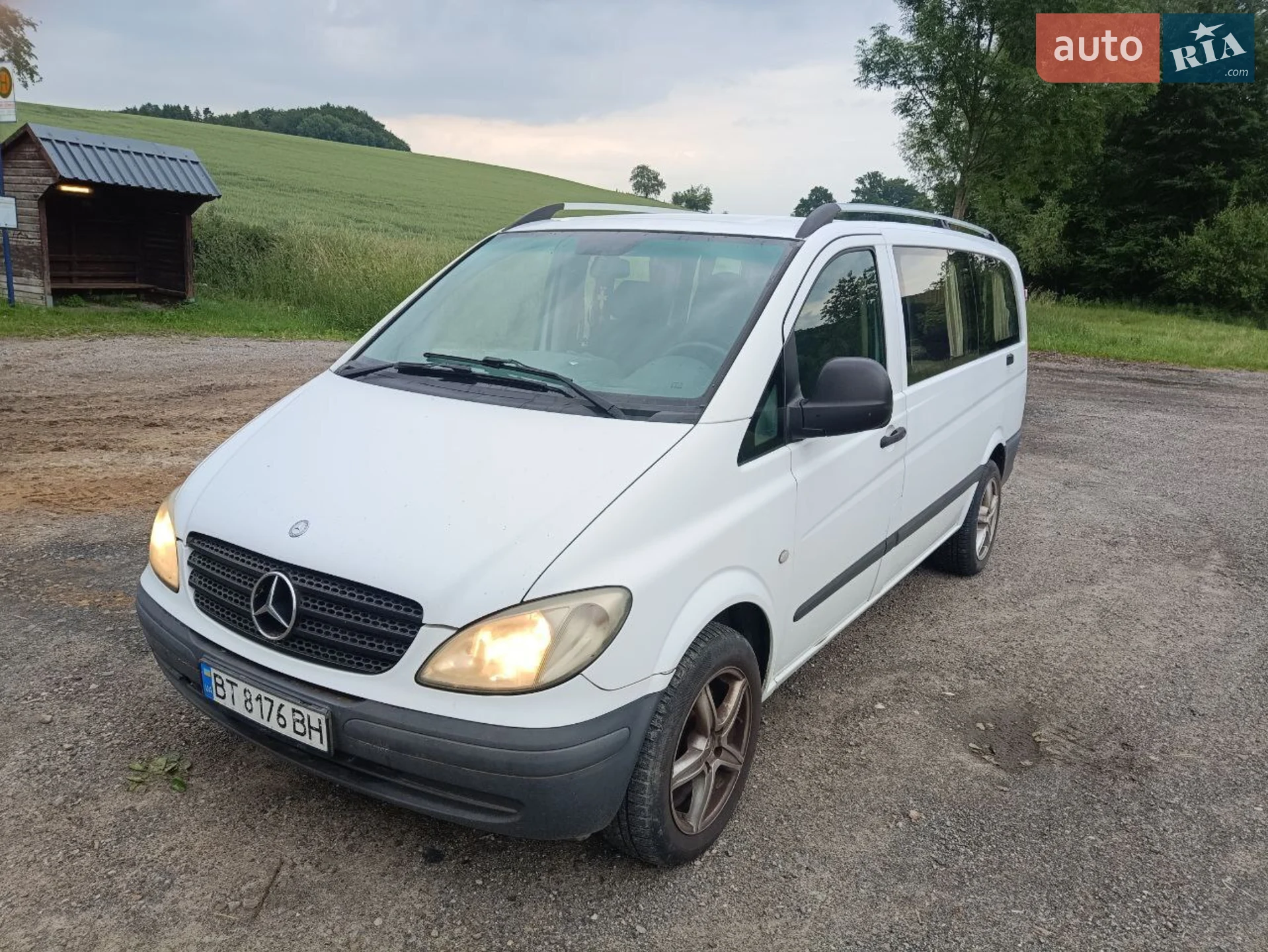 Mercedes-Benz Vito, 2008