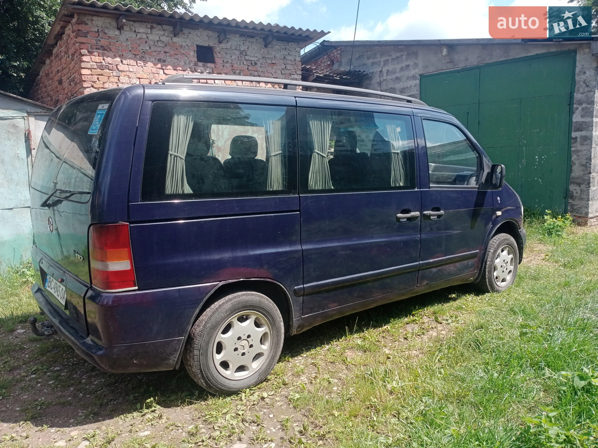 Mercedes-Benz Vito, 2003