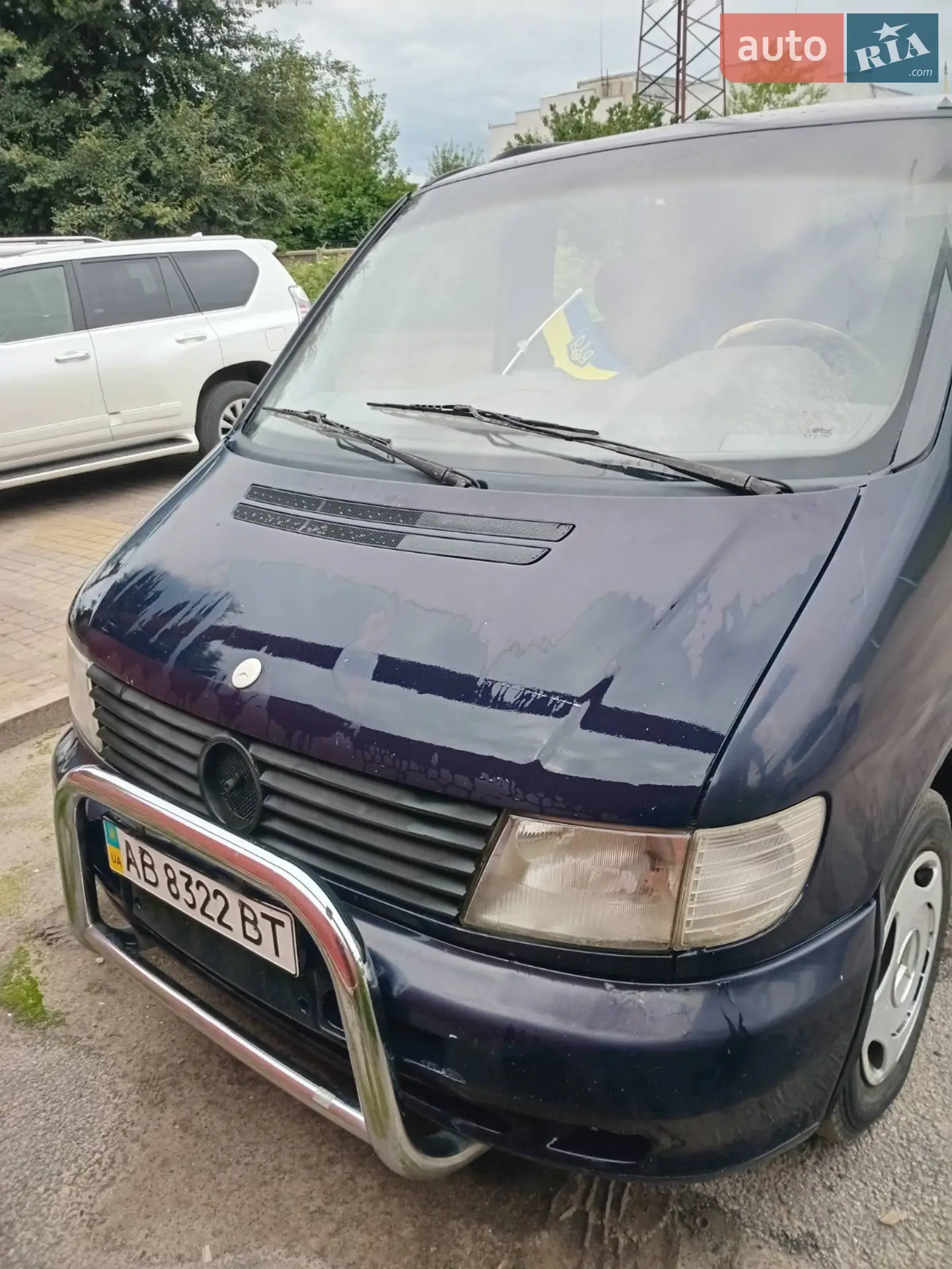 Mercedes-Benz Vito, 2001