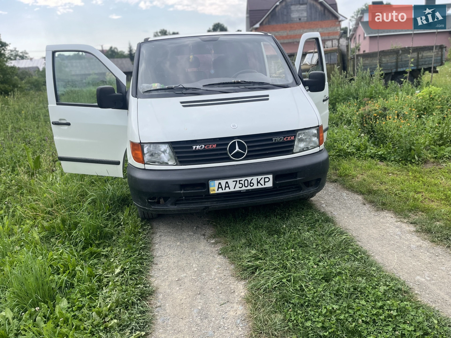 Mercedes-Benz Vito, 2002