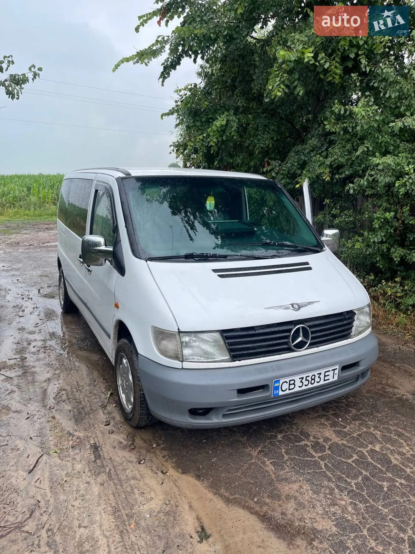 Mercedes-Benz Vito, 2000